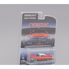 1:64 Масштабная модель PLYMOUTH Fury 1958 Evil Version (из к/ф "Кристина" 1983) (Greenlight!!!)