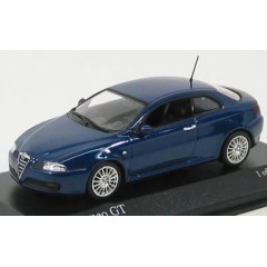 1:43 Масштабная модель ALFA ROMEO GT 2003 (DARK BLUE METALLIC)