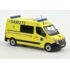 1:43 Масштабная модель RENAULT Master III "SAMU 73 Chambery-Aix Les Bains" (неотложная медицинская помощь) 2014