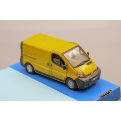 1:43 Масштабная модель Renault Trafic Van (yellow)
