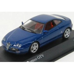 1:43 Масштабная модель Alfa Romeo GTV 2003 Blue