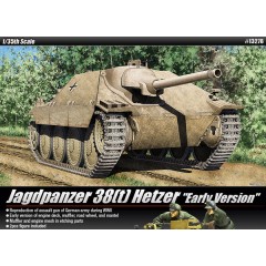 1:35 Сборная модель САУ Hetzer Early Production
