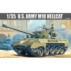 1:35 Сборная модель САУ M18 Hellcat