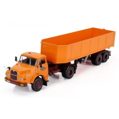 1:43 Масштабная модель SAVIEM Sm240 Truck Movimento Terra (1964), Orange