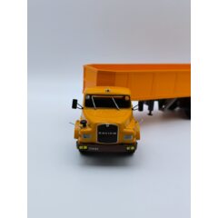 1:43 Масштабная модель SAVIEM Sm240 Truck Movimento Terra (1964), Orange
