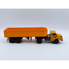 1:43 Масштабная модель SAVIEM Sm240 Truck Movimento Terra (1964), Orange