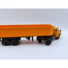1:43 Масштабная модель SAVIEM Sm240 Truck Movimento Terra (1964), Orange