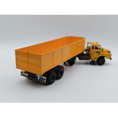 1:43 Масштабная модель SAVIEM Sm240 Truck Movimento Terra (1964), Orange