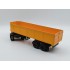 1:43 Масштабная модель SAVIEM Sm240 Truck Movimento Terra (1964), Orange