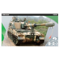 1:48 Сборная модель САУ R.O.K. Army K9