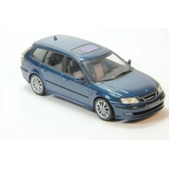 1:43 Масштабная модель Saab 9-3 Combi (blue)