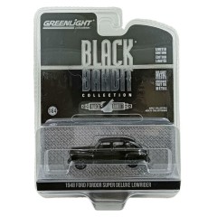 1:64 Масштабная модель FORD Fordor Super Deluxe Lowrider 1948 Black