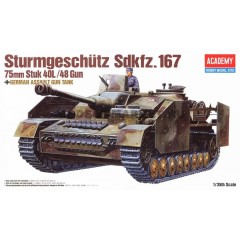 1:35 Сборная модель САУ StuG IV