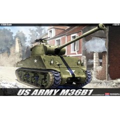 1:35 Сборная модель САУ U.S. Army M36B1
