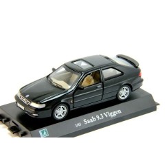 1:43 Масштабная модель Saab 9.3 Viggen (black)