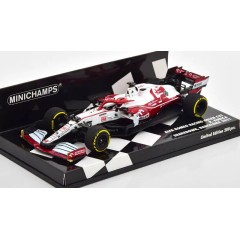 1:43 Масштабная модель ALFA ROMEO RACING ORLEN C41 - ROBERT KUBICA - SHAKEDOWN, BARCELONA 2021