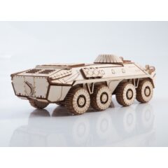 1:35 Сборная модель БТР-70 бронетранспортер