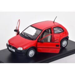 1:24 Масштабная модель OPEL Corsa B 1993 Red