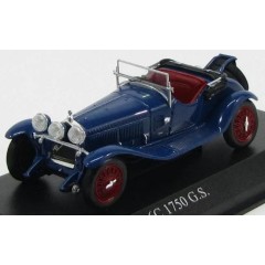 1:43 Масштабная модель Alfa-Romeo 6C 1750 G.S. 1930 Blue