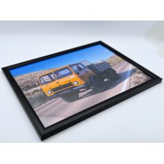 Постер А4 в рамке КАЗ-608В "Колхида"