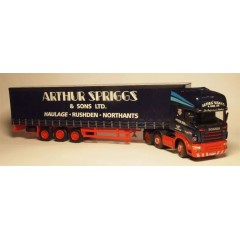 1:50 Масштабная модель Scania R620 "Arthur Spriggs"