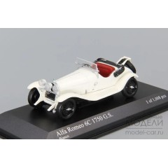 1:43 Масштабная модель ALFA ROMEO 6C 1750 G.S. 1930 WHITE