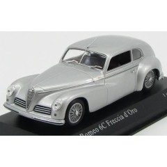 1:43 Масштабная модель ALFA ROMEO 6C 2500 - 'FRECCIA D'ORO - 1947 - SILVER