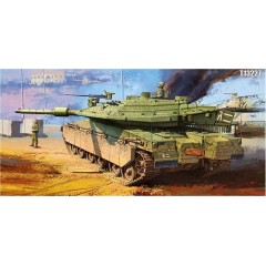 1:35 Сборная модель Танк "Меркава" Mk.IV LIC