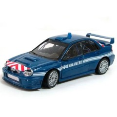 1:24 Масштабная модель Subaru Impreza Gendarmerie