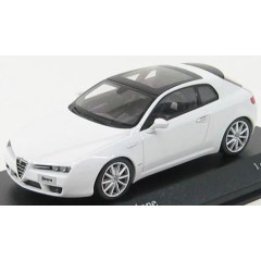 1:43 Масштабная модель Alfa-Romeo Brera 2005 White (l.e.1296 pcs)