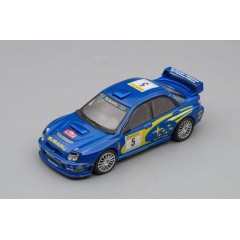 1:43 Масштабная модель Subaru Impreza WRC (#5)