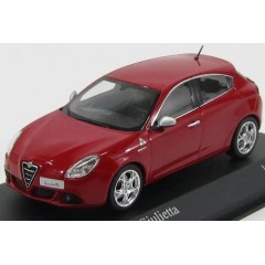1:43 Масштабная модель Alfa-Romeo Giulietta 2010 Red