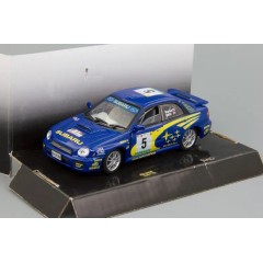 1:43 Масштабная модель Subaru Impreza WRC (#5) откр. двери