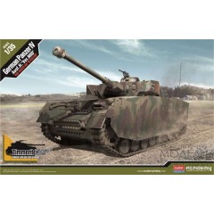 1:35 Сборная модель Техника и вооружение  Pz.KpfW IV - Ausf. H (Mid)