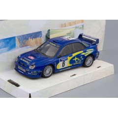 1:43 Масштабная модель Subaru Impreza WRC (#6)