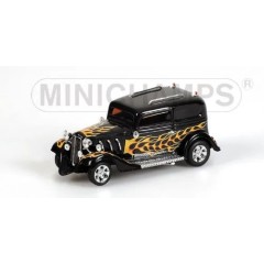 1:43 Масштабная модель AMERICAN HOT ROD - 1932 - BLACK