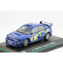 1:43 Масштабная модель Subaru Impreza WRC (#6) box