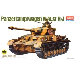 1:35 Сборная модель Танк German Panzer IV H/J