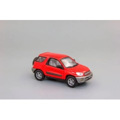 1:43 Масштабная модель Toyota RAV-4 (I) 3-dr, red