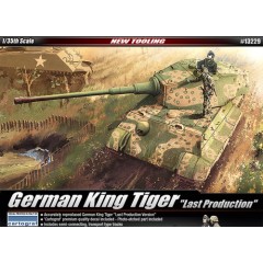 1:35 Сборная модель Танк Kingtiger