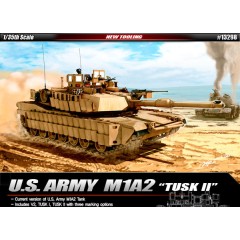 1:35 Сборная модель Танк M1A2 Sep Tuski/Tuskii/V2