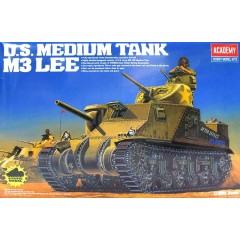 1:35 Сборная модель Танк M3 "Ли"