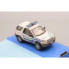 1:43 Масштабная модель Toyota Rav4 Полиция Бельгии