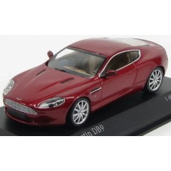 1:43 Масштабная модель ASTON MARTIN DB9 - 2009 - RED METALLIC