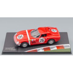 1:43 Масштабная модель FERRARI 250 GTO No 26 12h Reims, Vaccarella/Rodriguez (1964)