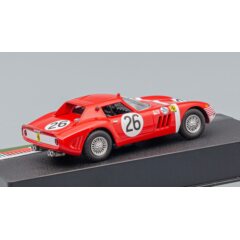 1:43 Масштабная модель FERRARI 250 GTO No 26 12h Reims, Vaccarella/Rodriguez (1964)