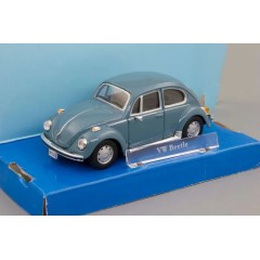 1:43 Масштабная модель Volkswagen Beetle (bluegreen)