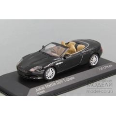 1:43 Масштабная модель Aston Martin DB9 Volante 2009 Black
