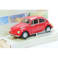 1:43 Масштабная модель Volkswagen Beetle (red)