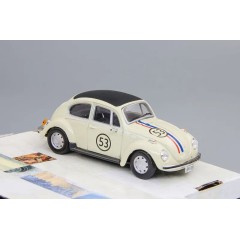 1:43 Масштабная модель Volkswagen Beetle #53 "Herbie"